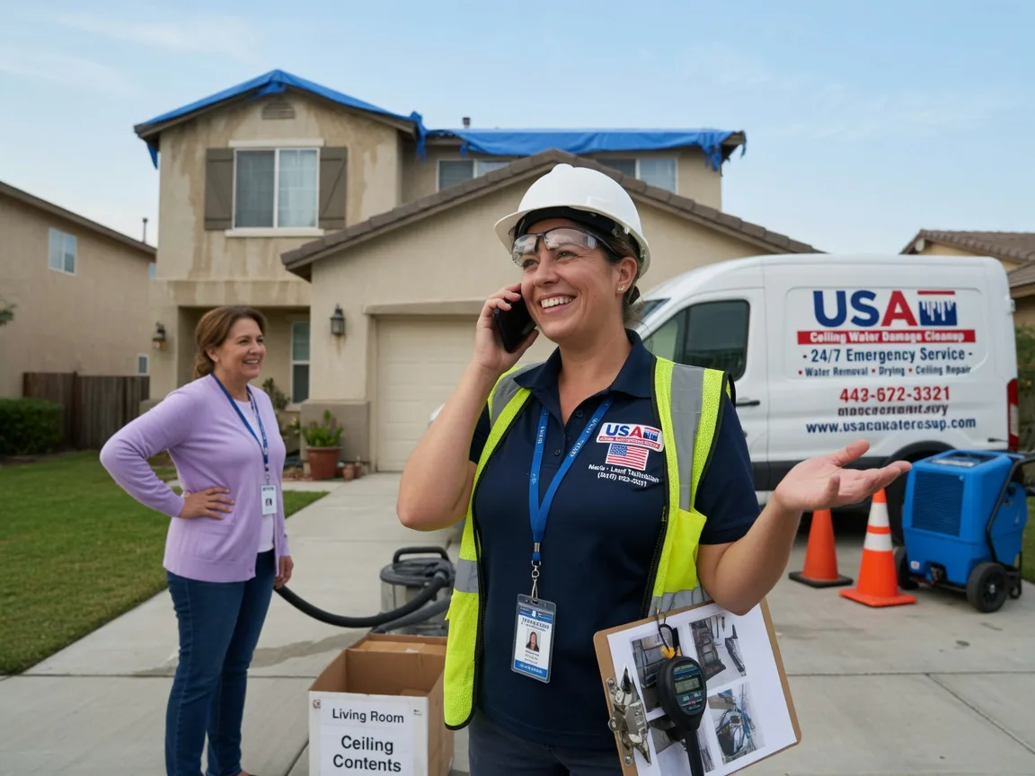 Ceiling Water Damage Restoration Pettisville, OH FAQs