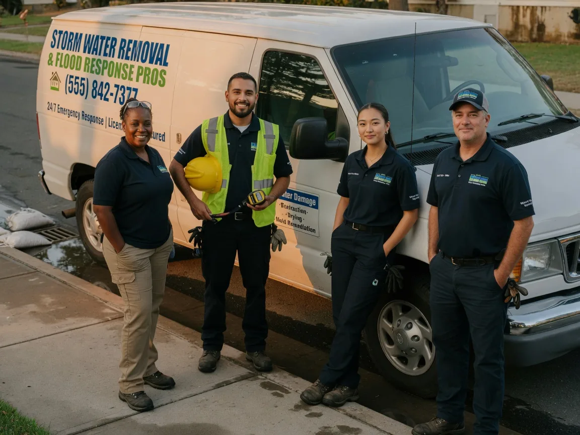 Storm Damage Water Removal company in Pettisville, OH