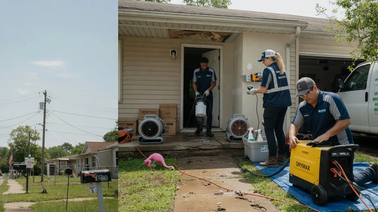Storm Damage Water Removal in Pettisville, OH near me